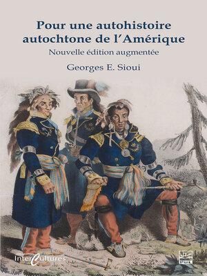 cover image of Pour une autohistoire autochtone de l'Amérique
